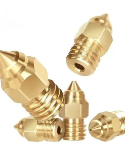 2 Bicos - Nozzle - 1.75mm - 0.3mm - Mk7 Mk8 Hotend para Impressora 3D