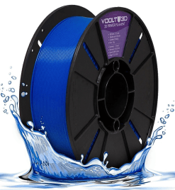 Filamento ABS - Azul - Voolt 3D - 1.75mm - 1kg