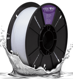 Filamento ABS - Branco Dental - Voolt 3D - 1.75mm - 1kg