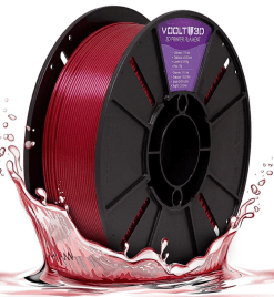 Filamento - PLA - Marsala - Voolt 3D - 1kg