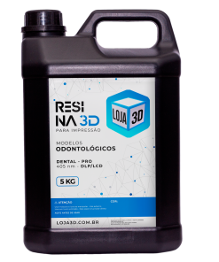 Resina Pro de Alta Performance - DENTAL - Bege Claro - Loja 3D - DLP/LCD - 5 Kg