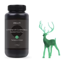 Resina para Impressão 3D - Creality - Transparente Verde - 500g