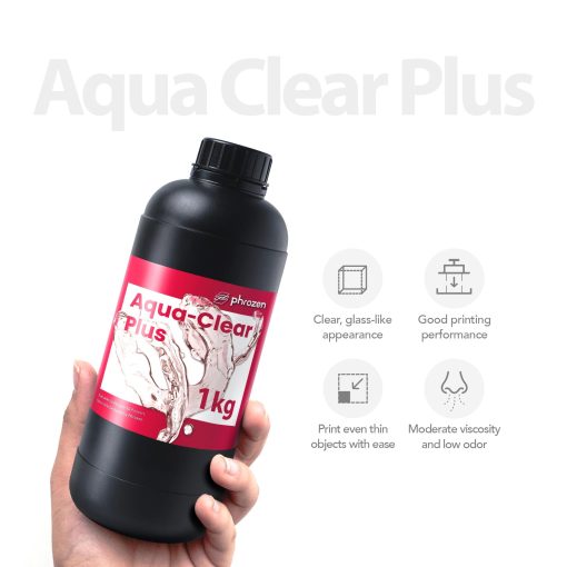 Resina para Impressão 3D - Aqua Clear - Plus - Phrozen - 1 kg - Imagem 2