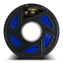 Filamento ABS - Azul Escuro - Premium MG94 - GTMax 3D - 1.75mm - 1KG