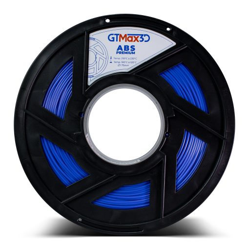 Filamento ABS - Azul Escuro - Premium - GTMax 3D - 1.75mm - 1KG