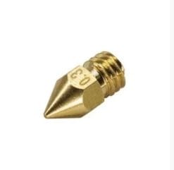 Bico Nozzle - Hotend - 1.75MM - M6 - 0,3mm - 2g