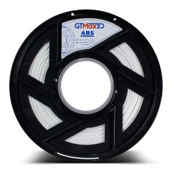 Filamento ABS - Branco - Premium - GTMax 3D - 1.75mm - 1KG