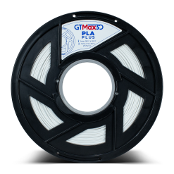 Filamento PLA Plus - Branco - GTMax 3D - 1.75mm - 1KG