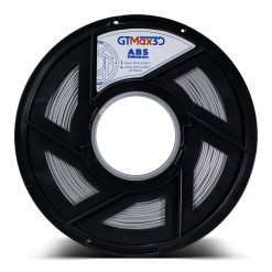 Filamento ABS - Cinza - Premium - GTMax 3D - 1.75mm - 1KG