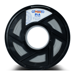 Filamento PLA Plus - Cinza - GTMax 3D - 1.75mm - 1KG
