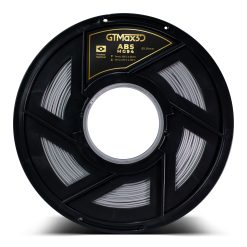 Filamento ABS- Cinza - Premium MG94 - GTMax 3D - 1.75mm - 1KG