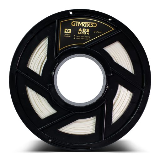 Filamento ABS - Dental - Premium MG94 - GTMax 3D - 1.75mm - 1KG