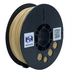 Filamento ABS - Bege Areia - Premium MG94 - National 3D - 1.75mm - 1kg