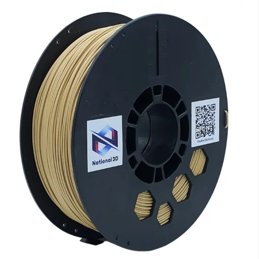 Filamento ABS - Bege Areia - Premium MG94 - National 3D - 1.75mm - 1kg