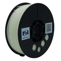 Filamento ABS - Natural - Premium MG94 - National 3D - 1.75mm - 1kg