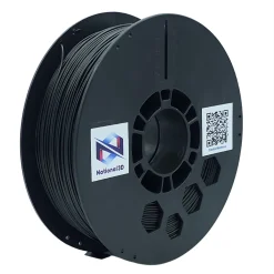 Filamento ABS - Preto - Premium MG94 - National 3D - 1.75mm - 1kg
