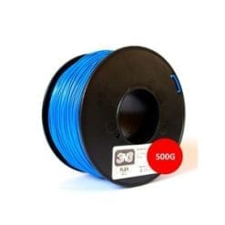 Filamento Flexível 3NFlex - Azul - 3N3 - 1.75mm - 500g