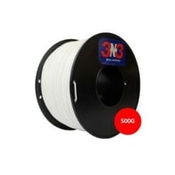Filamento Flexível 3NFlex - Branco - 3N3 - 1.75mm - 500g