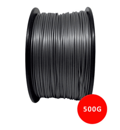 Filamento PLA - Cinza Claro - 3N3 - 1.75mm - 500g