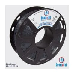 Filamento PLA - Cinza - PrintaLot - 1.75mm - 1KG
