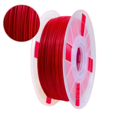 Filamento PLA - Vermelho  - OEM - 1.75mm - 1KG