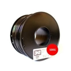 Filamento Flexível 3NFlex - Preto - 3N3 - 1.75mm - 500g