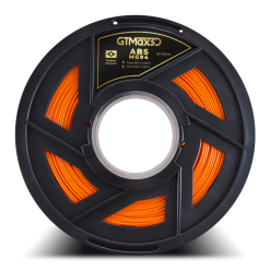 Filamento ABS - Laranja - Premium MG94 - GTMax 3D - 1.75mm - 1KG