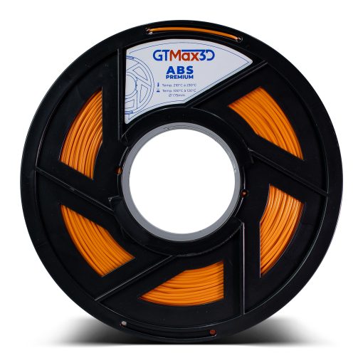 Filamento ABS - Laranja - Premium - GTMax 3D - 1.75mm - 1KG