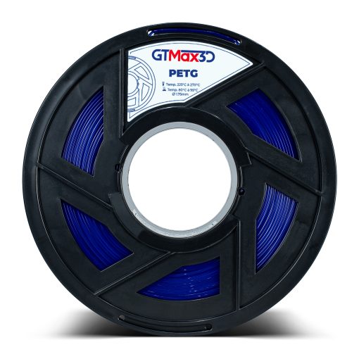 Filamento PETG - Azul - GTMax 3D - 1.75 mm - 1 KG