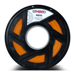 Filamento PETG - Laranja - PETG  - GTMax 3D - 1.75 mm - 1 KG
