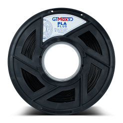 Filamento PLA Plus - Preto - GTMax 3D - 1.75mm - 1KG