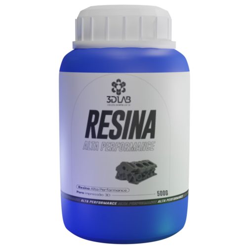 Resina 3D Pro de Alta Performance - Cinza Primer - 3D Lab - 500g