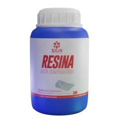 Resina 3D Alta Temperatura - Clear - 3D Lab - 500g