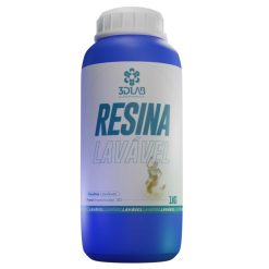 Resina 3D Lavável a Água - 3D Lab - 1kg