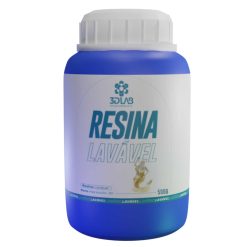 Resina 3D Lavável a Água - 3D Lab - 500g
