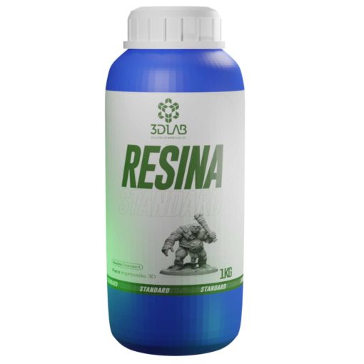 Resina Standard - Clear - 3D Lab - 1Kg