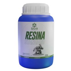Resina Standard - Clear - 3D Lab - 500g