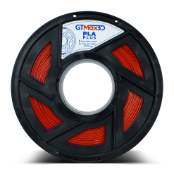 Filamento PLA Plus - Vermelho - GTMax 3D - 1.75mm - 1KG