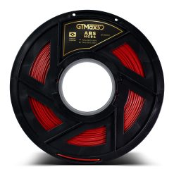 Filamento ABS- Vermelho - Premium MG94 - GTMax 3D - 1.75mm - 1KG