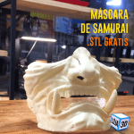 Máscara de Samurai