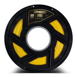 Filamento ABS - Amarelo - Premium MG94 - GTMax 3D - 1.75mm - 1KG