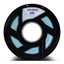 Filamento ABS - Azul Bebê - Premium - GTMax 3D - 1.75mm - 1KG