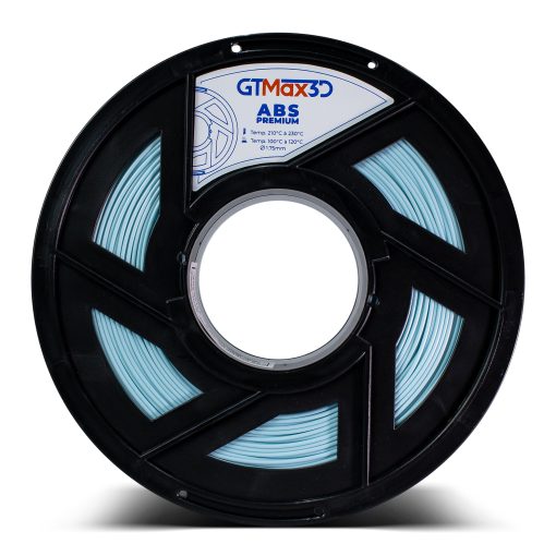 Filamento ABS - Azul Bebê - Premium - GTMax 3D - 1.75mm - 1KG