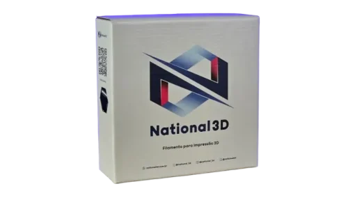 Filamento ABS – Violeta – Premium MG94 – National 3D – 1.75mm – 1kg - Imagem 2