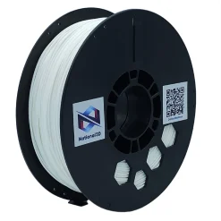 Filamento ABS – Branco – Premium MG94 – National 3D – 1.75mm – 1kg