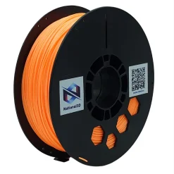 Filamento ABS - Laranja Trator - Premium MG94 - National 3D - 1.75mm - 1kg