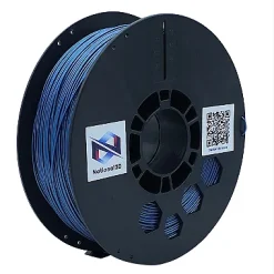 Filamento - Flex Tpu - Shore 95a - Azul - National 3D - 1.75mm - 1kg