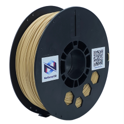 Filamento – Flex Tpu – Shore 95a – Bege – National 3D – 1.75mm – 1kg