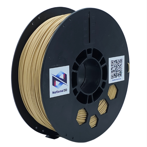 Filamento – Flex Tpu – Shore 95a – Bege – National 3D – 1.75mm – 1kg