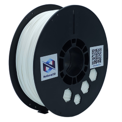 Filamento – Flex Tpu – Shore 95a – Branco – National 3D – 1.75mm – 1kg